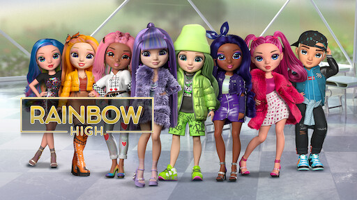 Watch Rainbow High | Netflix